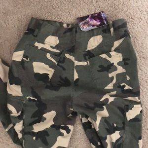 Camouflage Pants Size Large